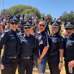 Image post by @victoriapolice on Instagram