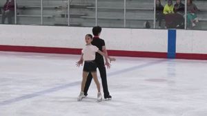 Image post by @usfigureskating on Instagram