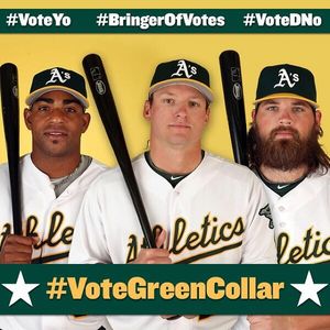 Image post by @athletics on Instagram