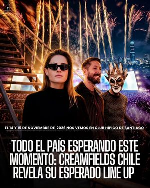 Image post by @escenatechnochile on Instagram