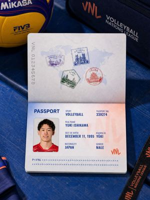 Image post by @volleyballnationsleague on Instagram