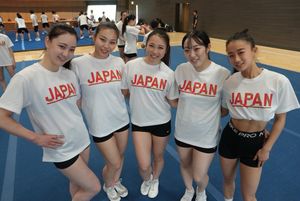 Image post by @cheer_japan on Instagram