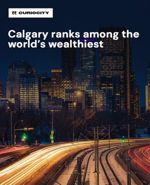 Image post by @curiocitycalgary on Instagram