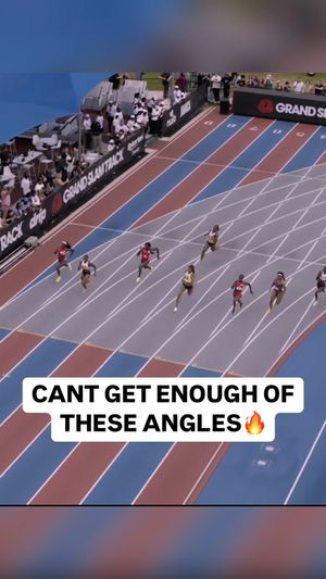Video post by @grandslamtrack on Facebook