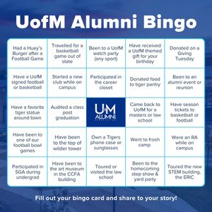 Image post by @memphisalumni on Instagram