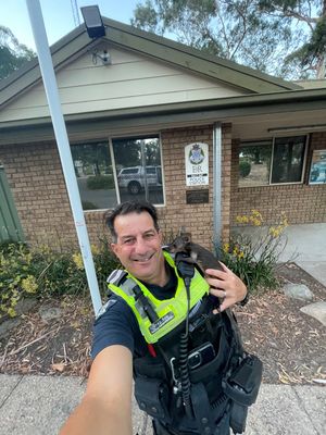 Image post by @victoriapolice on Instagram