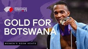 Video post by @worldathletics on YouTube
