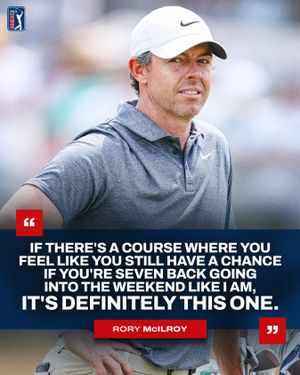 Image post by @pgatour on Instagram