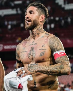 Image post by @sergioramos on Instagram