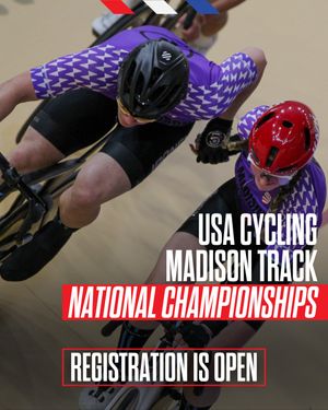 Image post by @usacycling on Instagram