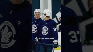 Video post by @torontomapleleafs on YouTube