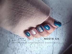 Image post by @nestanails on Instagram