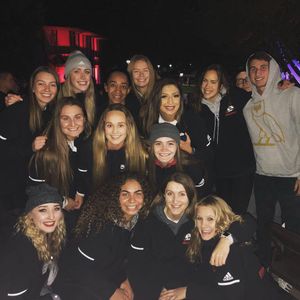 Image post by @SUUVolleyball on Twitter