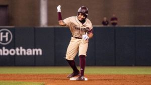 Image post by @texasstatebaseball on Instagram
