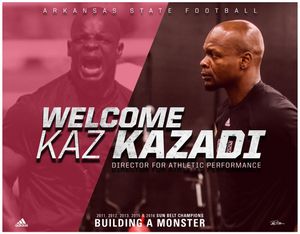 Image post by @AStateFB on Twitter