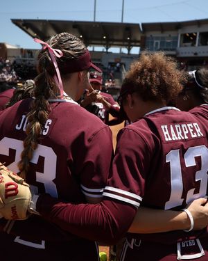 Image post by @aggiesoftball on Instagram