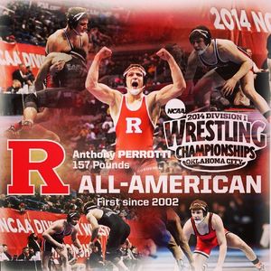 Image post by @ruwrestling on Instagram