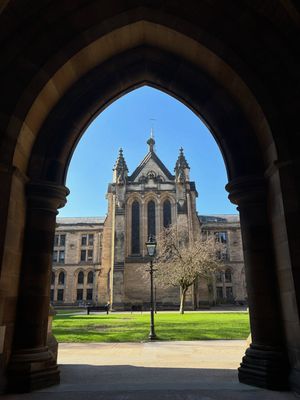 Image post by @uofglasgow on Instagram