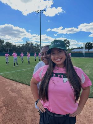 Image post by @stetsonsoftball on Instagram