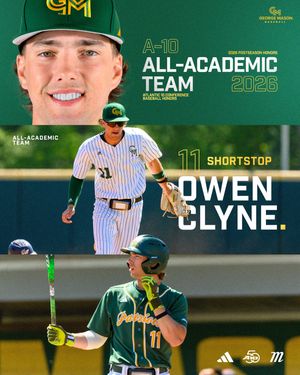 Image post by @gmubaseball on Instagram
