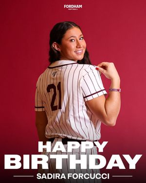 Image post by @fordham_softball on Instagram