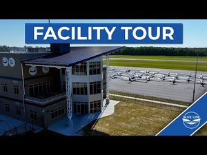 Video post by @BlueLineAviation on YouTube