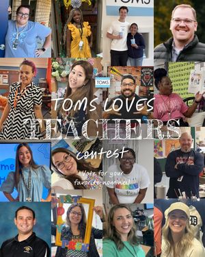 Image post by @toms on Instagram