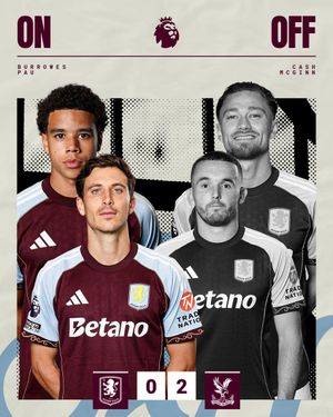Image post by @AVFCOfficial on Twitter/X