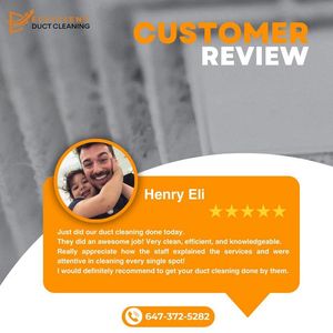 Image post by @Efficientductcleaning on Facebook