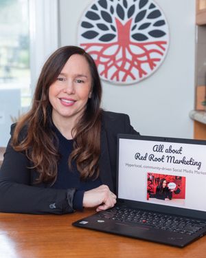 Image post by @redrootmarketing on Instagram