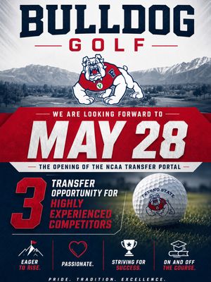 Image post by @fresnostatewgolf on Instagram