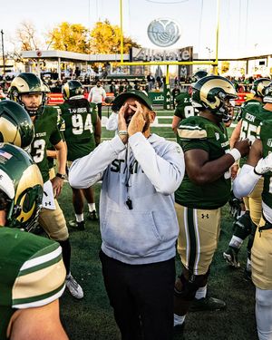 Image post by @csufootball on Instagram
