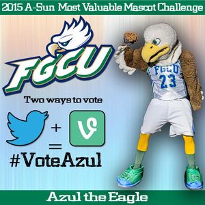 Image post by @ASUNSports on Twitter