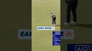 Video post by @golfchannel on YouTube