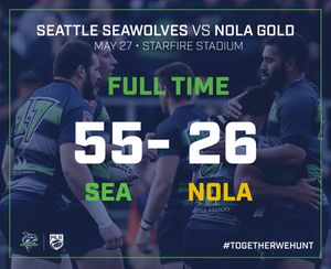 Image post by @SeawolvesRugby on Twitter