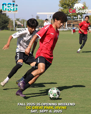 Image post by @calsouthsoccer on Instagram