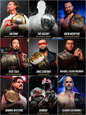Image post by @thewrestlingclassic on Instagram