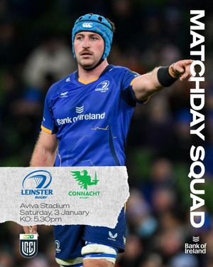 Image post by @leinsterrugby on Instagram
