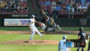 Image post by @WisconsinTimberRattlers on Facebook