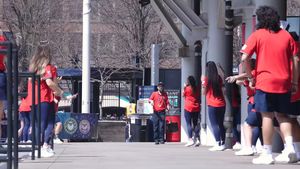 Video post by @CleHotDogs on Twitter