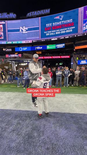 Video post by @patriots on TikTok