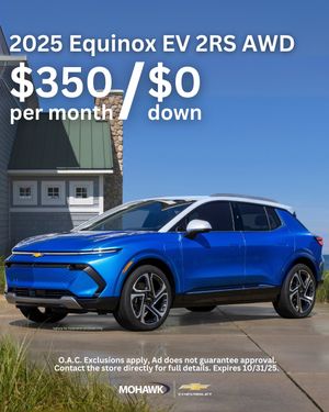 Image post by @mohawkchevrolet on Instagram