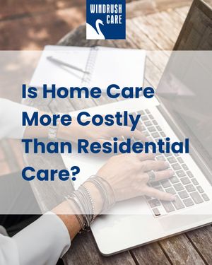 Image post by @windrushcare on Instagram