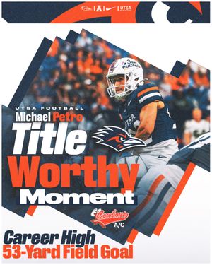 Image post by @utsaathletics on Instagram