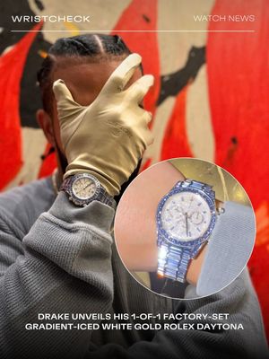 Image post by @wristcheck on Instagram