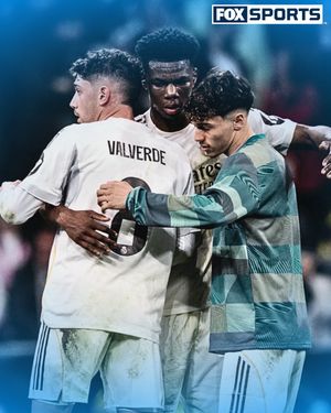 Image post by @foxsportsmx on Instagram