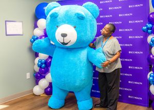 Image post by @ecuhealthnc on Instagram