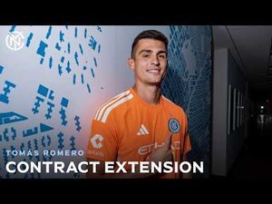 Video post by @nycfc on YouTube
