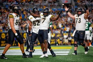 Image post by @appstate_fb on Instagram