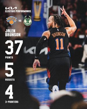 Image post by @nyknicks on Instagram